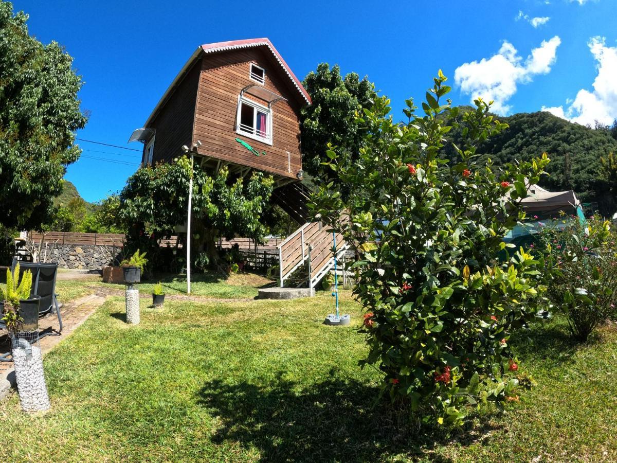 Ti Kaz Perchee Villa Entre-Deux Dış mekan fotoğraf
