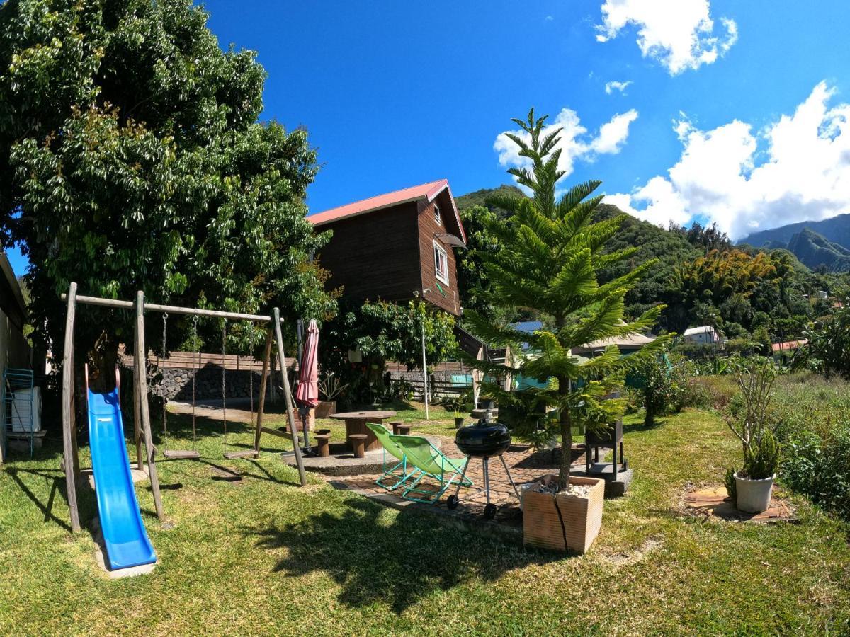 Ti Kaz Perchee Villa Entre-Deux Dış mekan fotoğraf