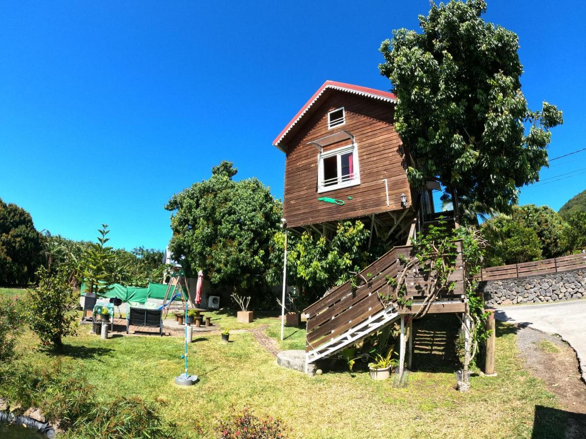 Ti Kaz Perchee Villa Entre-Deux Dış mekan fotoğraf