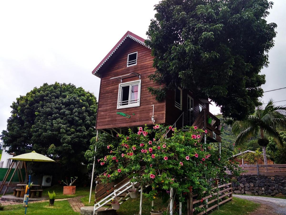 Ti Kaz Perchee Villa Entre-Deux Dış mekan fotoğraf