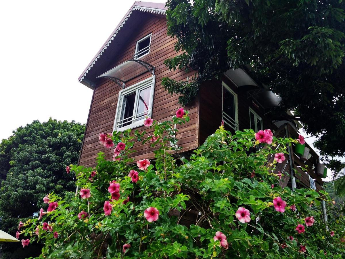 Ti Kaz Perchee Villa Entre-Deux Dış mekan fotoğraf
