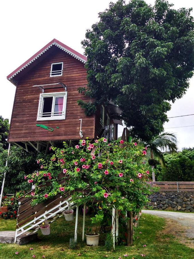 Ti Kaz Perchee Villa Entre-Deux Dış mekan fotoğraf